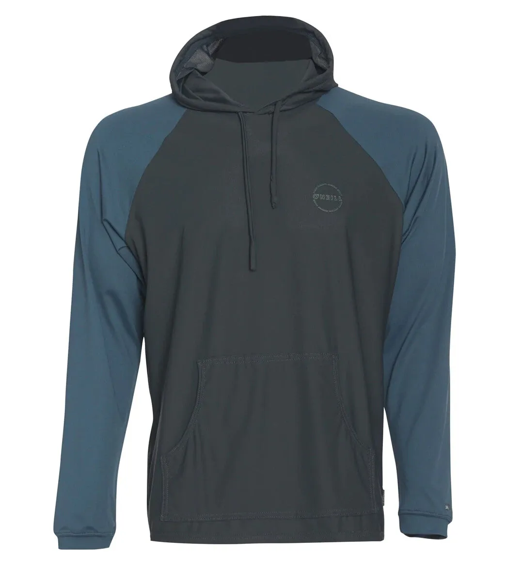 ONeill 24-7 Traveller Long Sleeve Sun Hoodie Graphite/Cadet Blue