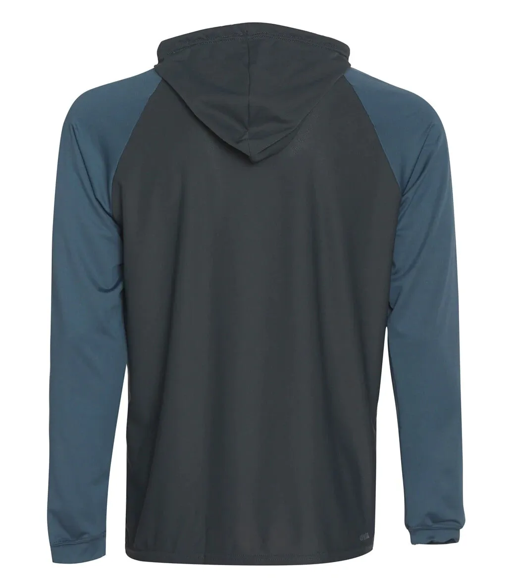 ONeill 24-7 Traveller Long Sleeve Sun Hoodie Graphite/Cadet Blue