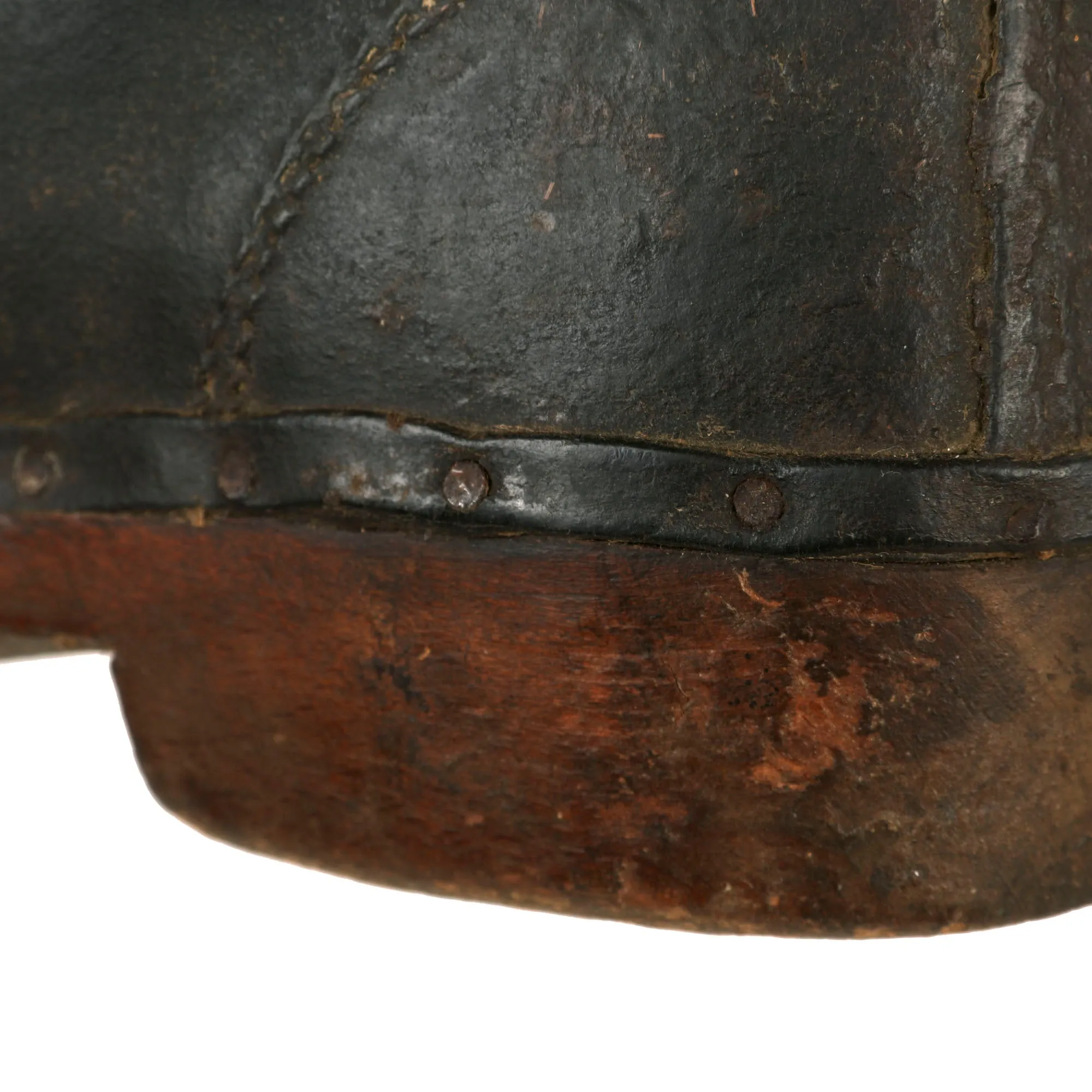 Original U.S. Civil War Era Confederate Wooden Sole “Brogan” Shoes - Patent No. 264 (11/22/1864) A.T. Purejoy of Forestville, NC for Wooden Shoe Sole