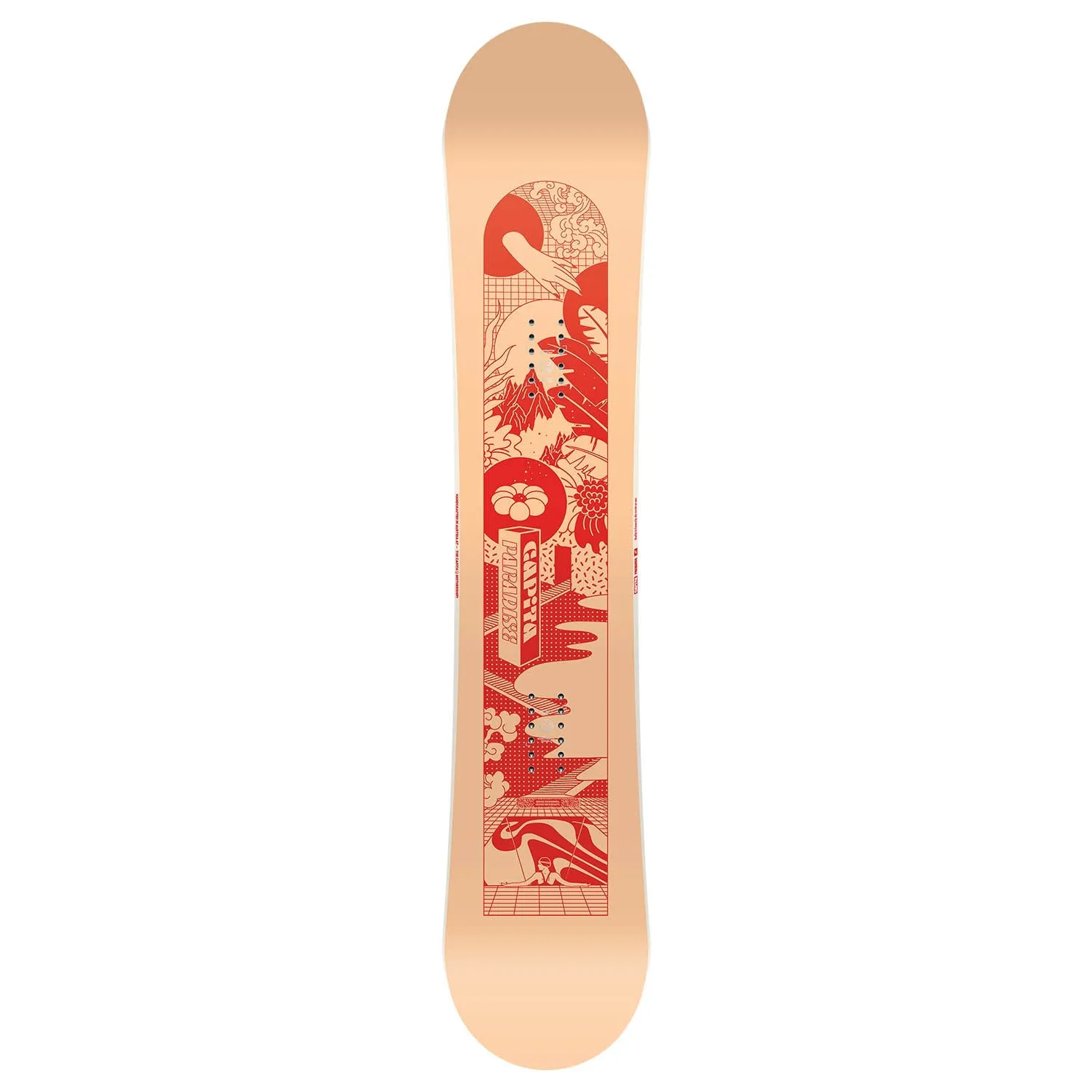 Paradise Snowboard 2024