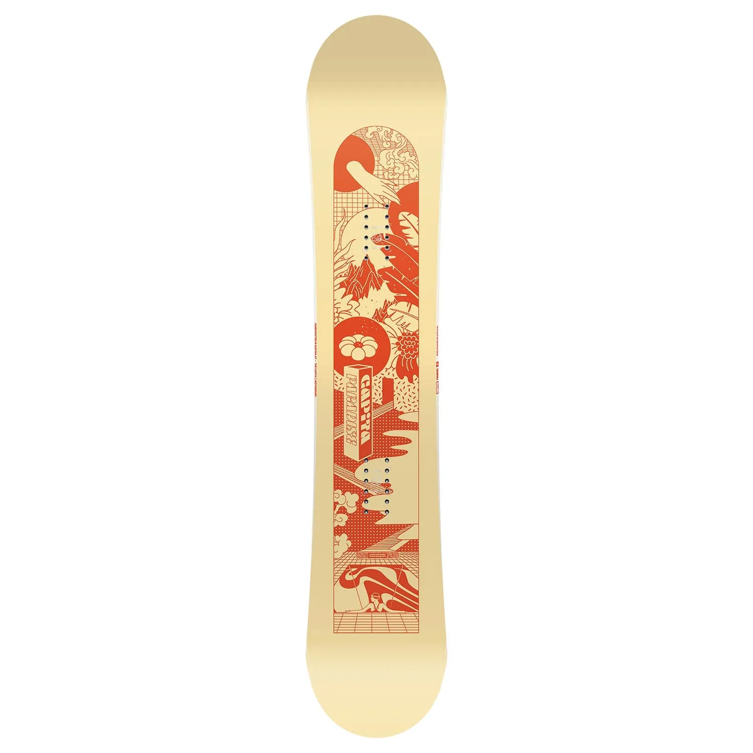 Paradise Snowboard 2024