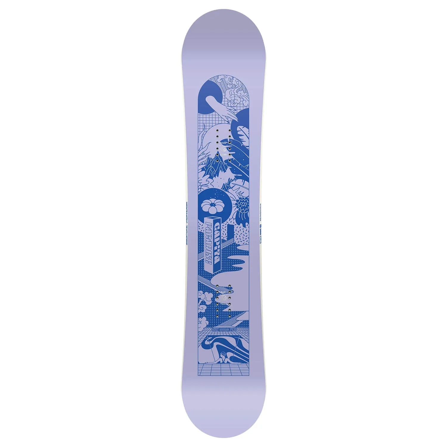 Paradise Snowboard 2024