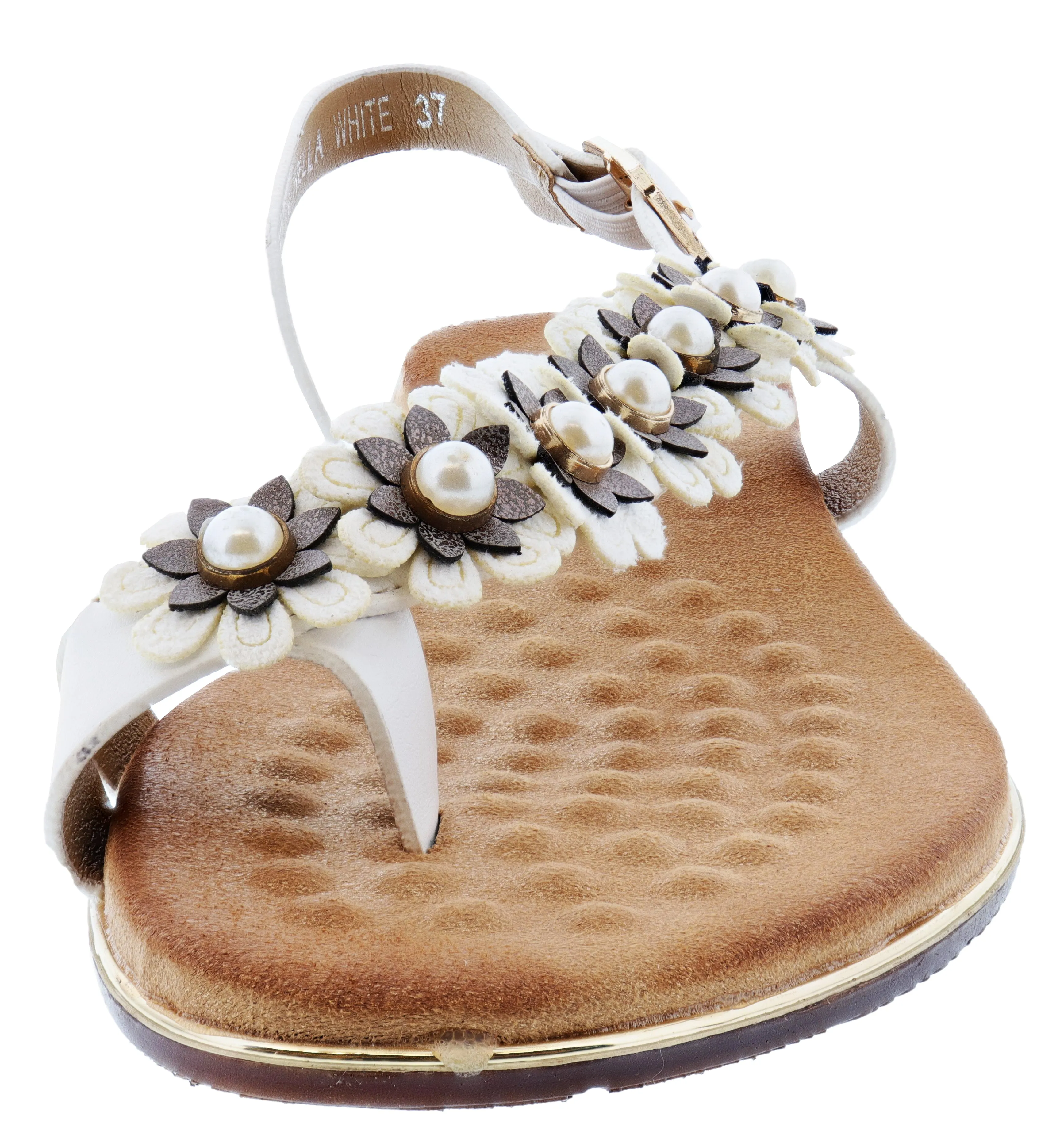 Patrizia Setrella Flat Summer Sandals Women