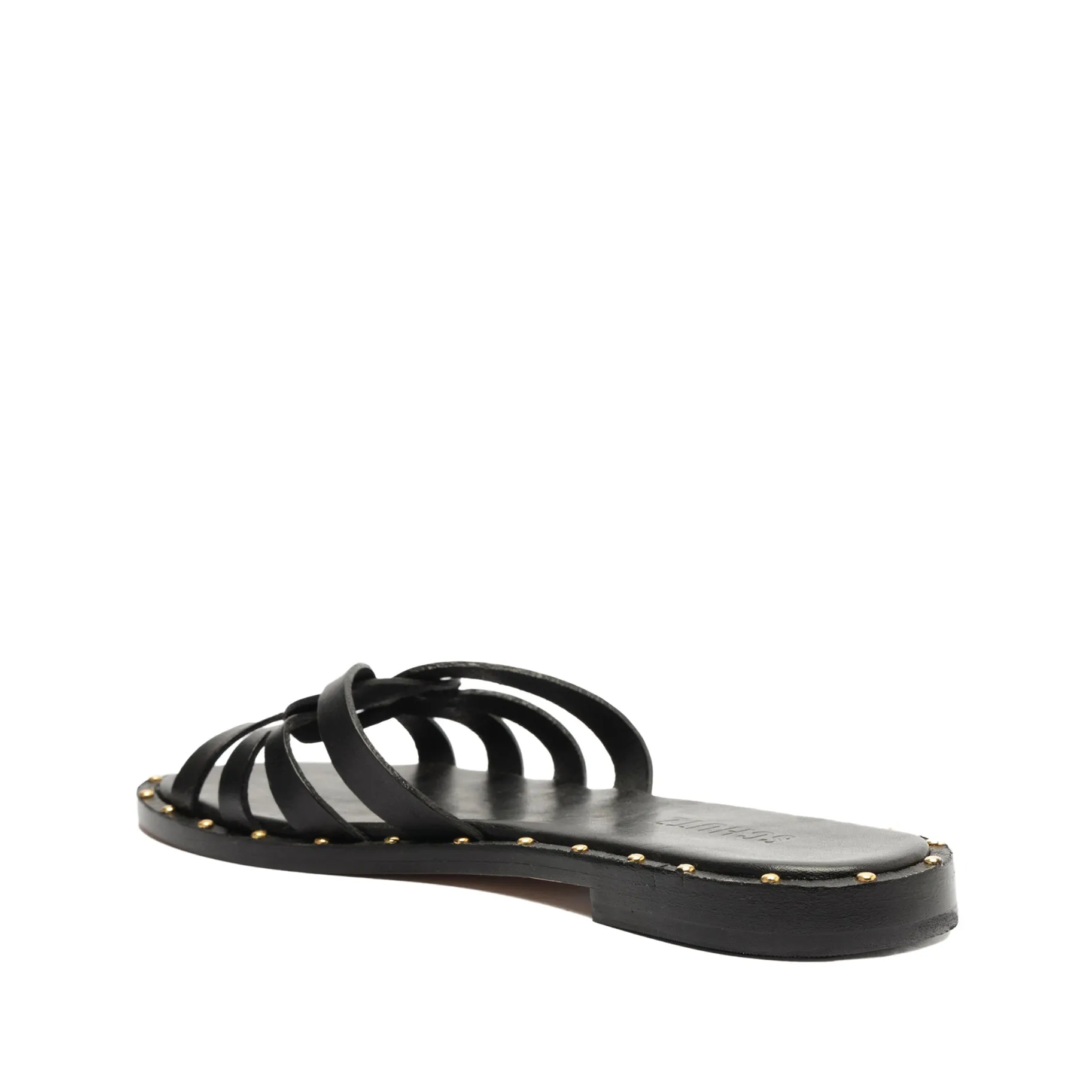 Phoenix Flat Leather Sandal