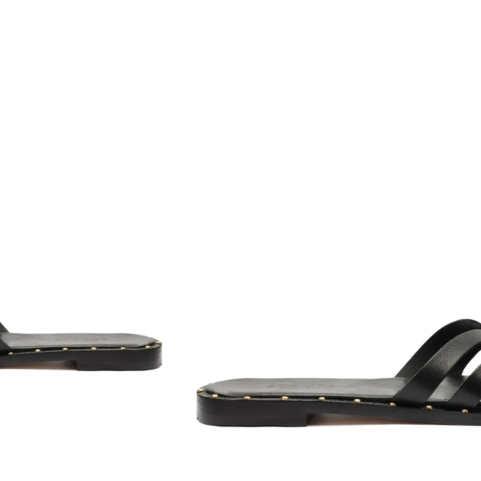 Phoenix Flat Leather Sandal