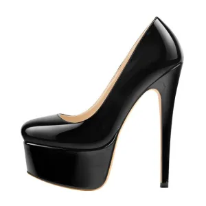 Pumps Queen Wistania (Black)