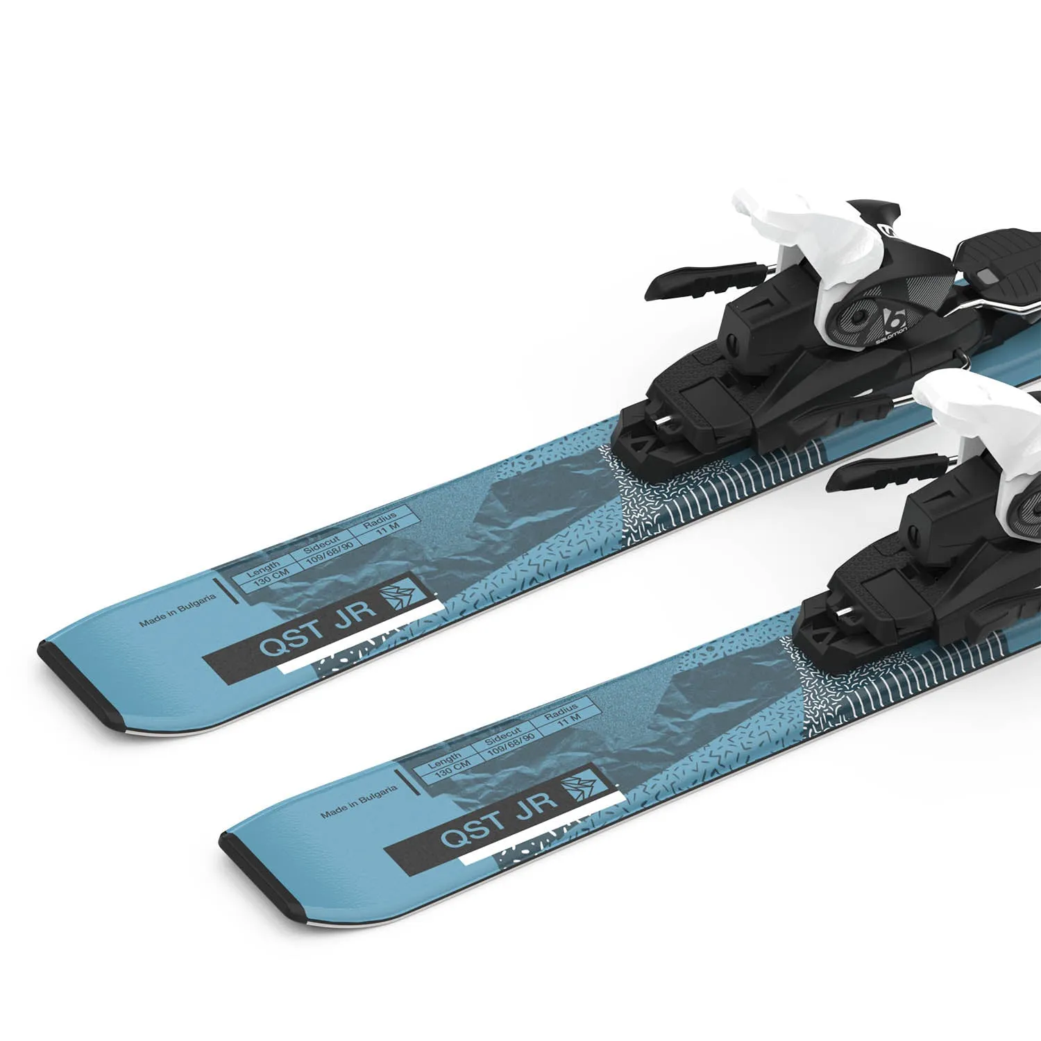 QST Junior M Skis & L6 GW Bindings