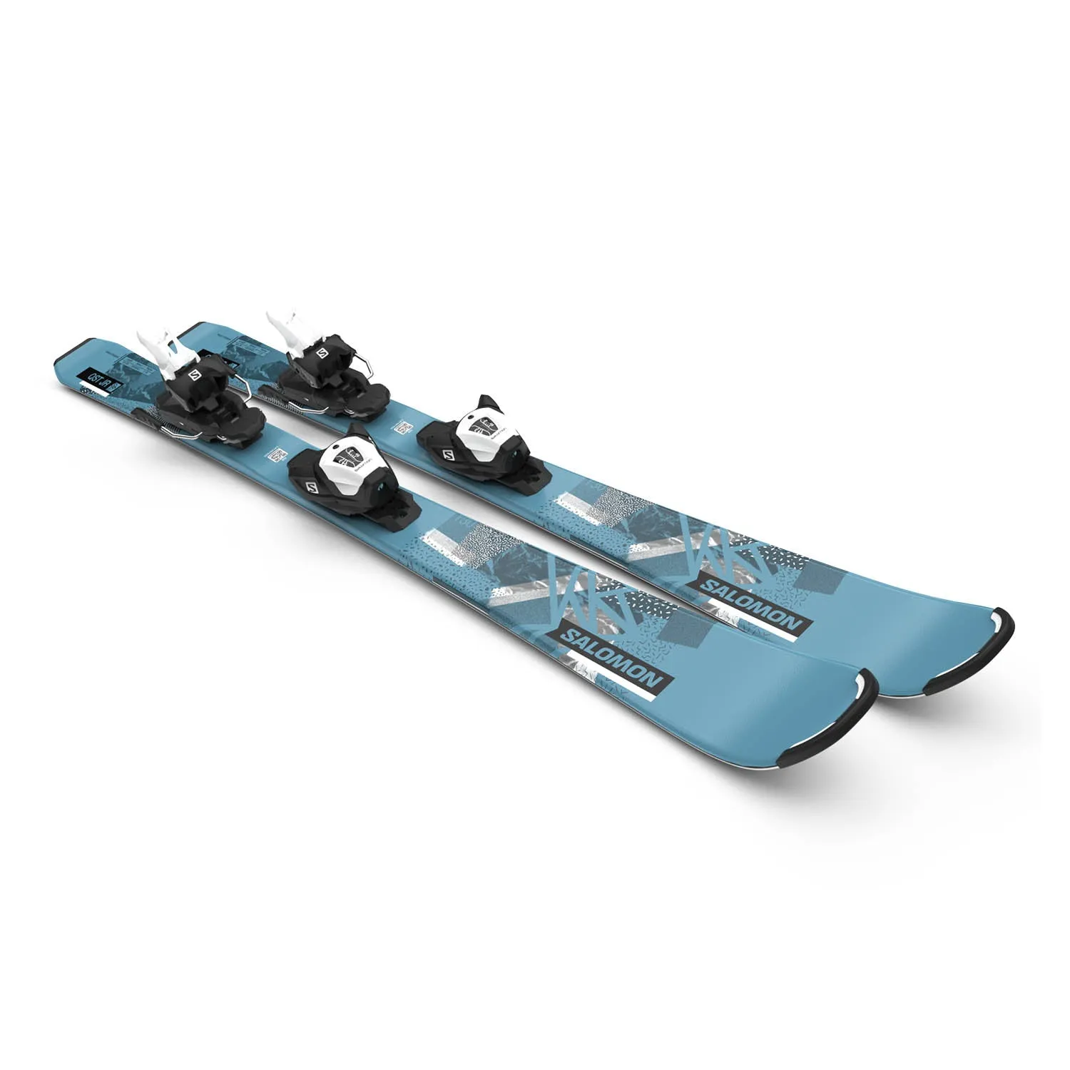 QST Junior M Skis & L6 GW Bindings