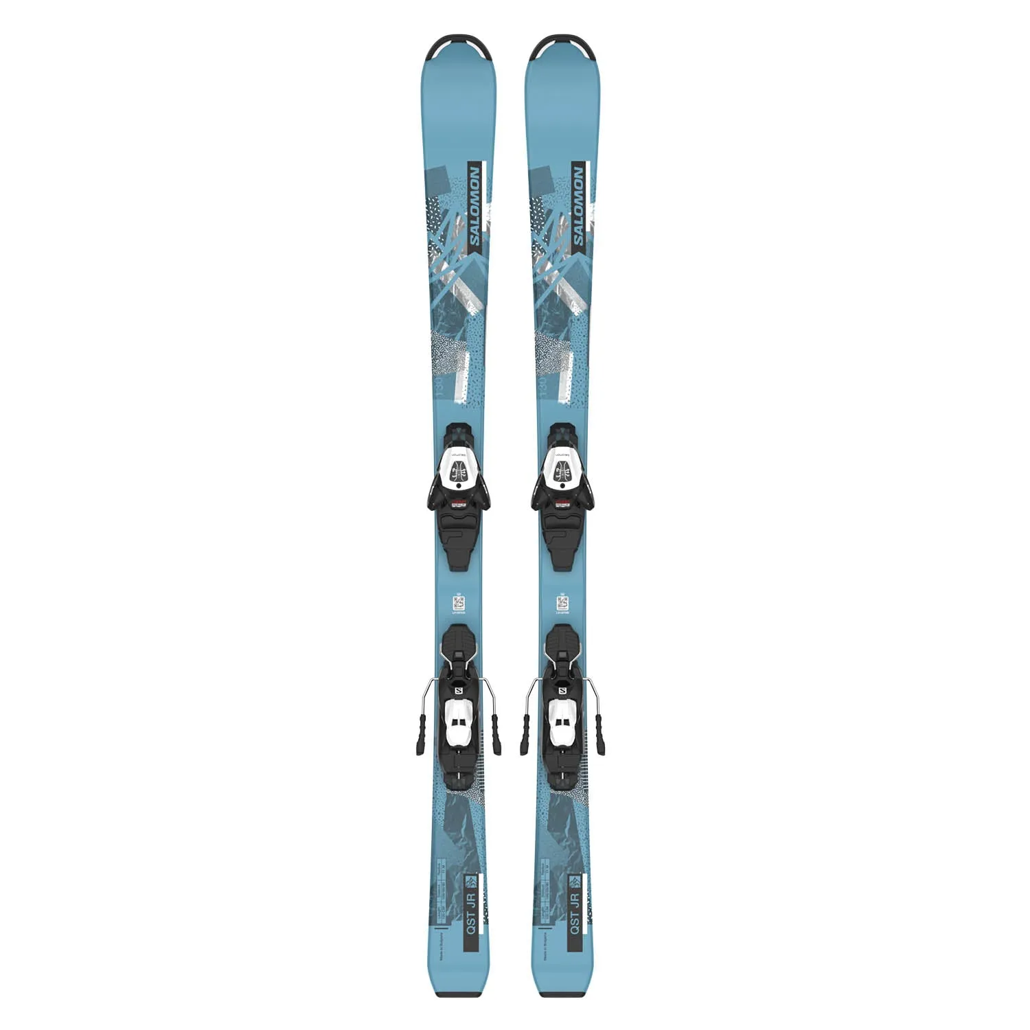 QST Junior M Skis & L6 GW Bindings