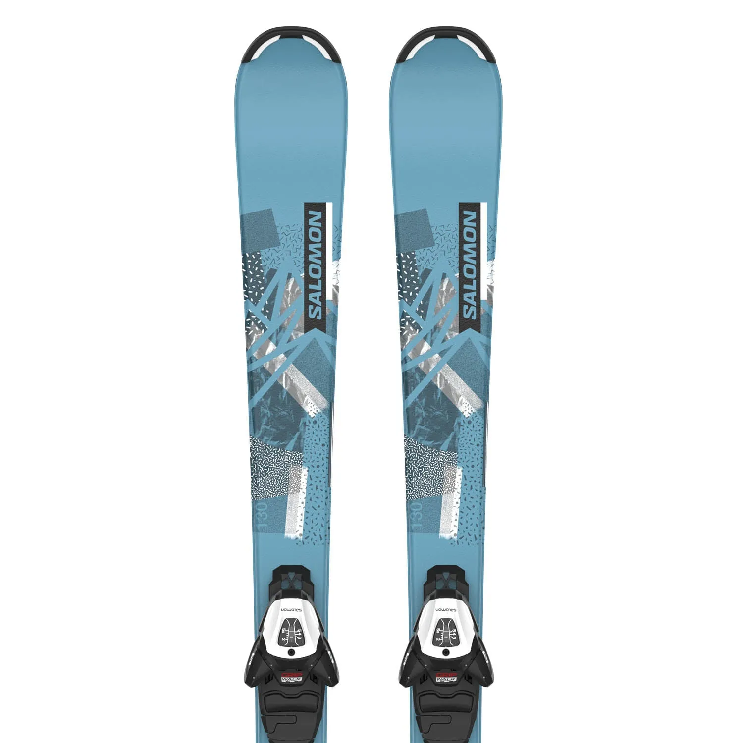 QST Junior M Skis & L6 GW Bindings