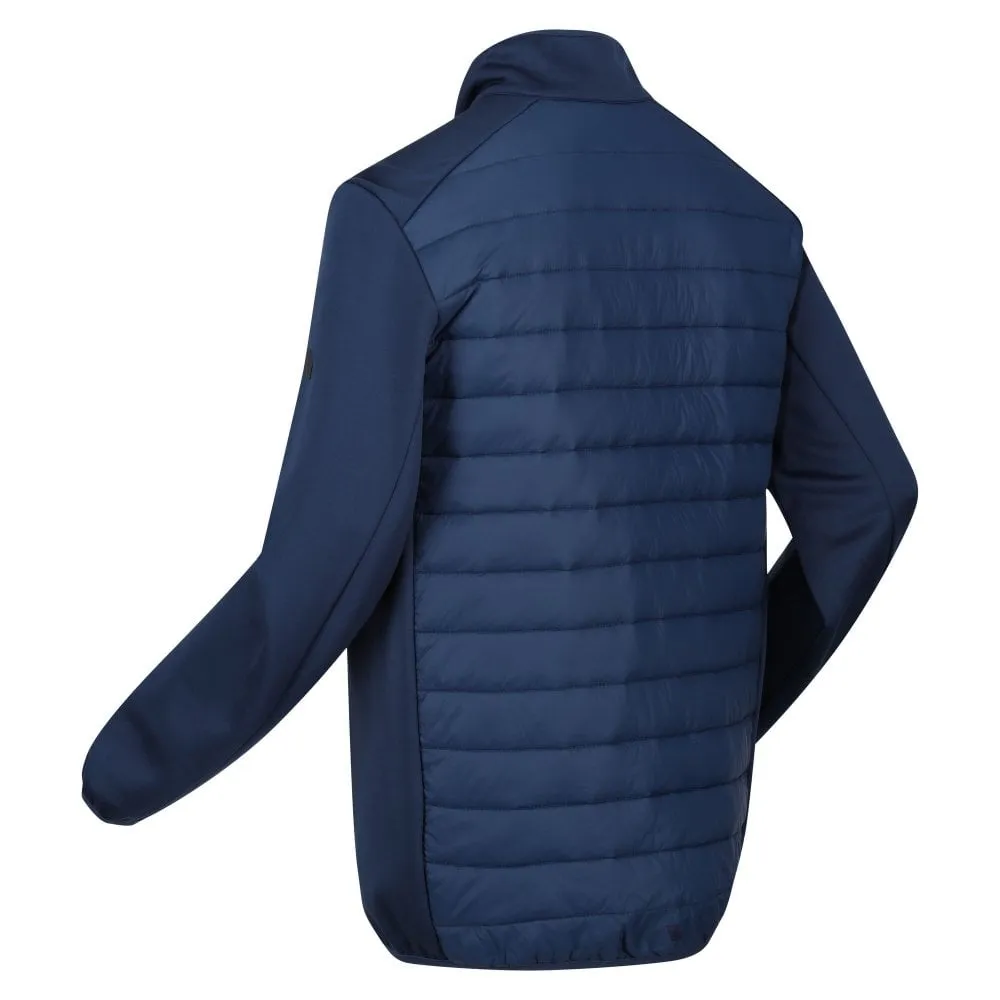 Regatta Clumber III Mens Hybrid Water-Repellent Walking Jacket