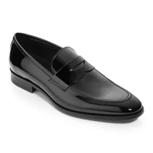 Rhodes Black Patent Leather Loafer