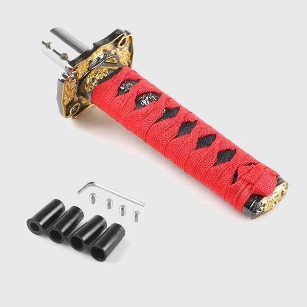 Samurai Dragon Katana Hilt Universal Gear Shift Knob