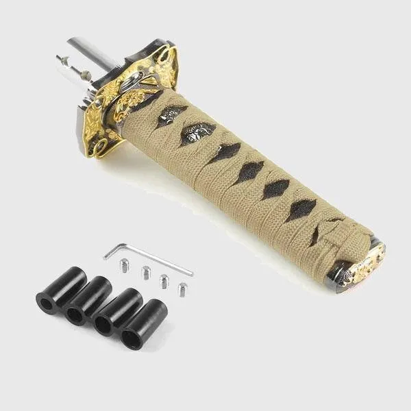 Samurai Dragon Katana Hilt Universal Gear Shift Knob