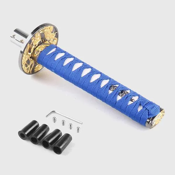 Samurai Dragon Katana Hilt Universal Gear Shift Knob