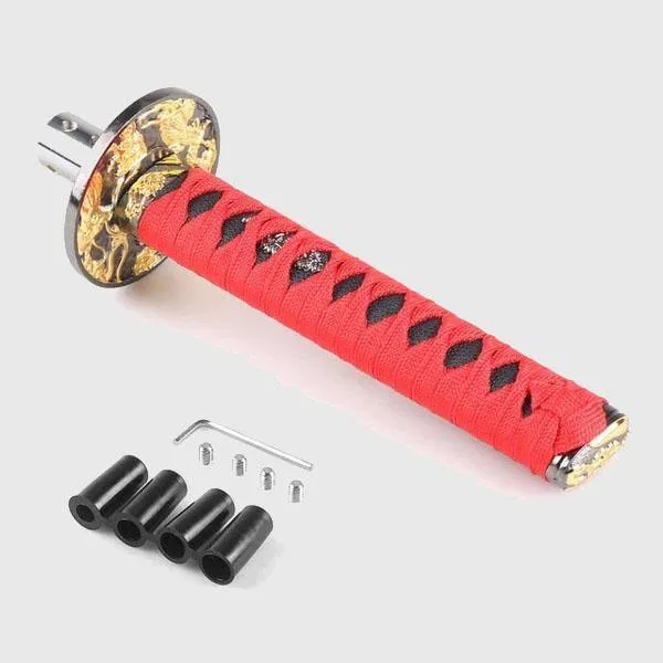 Samurai Dragon Katana Hilt Universal Gear Shift Knob