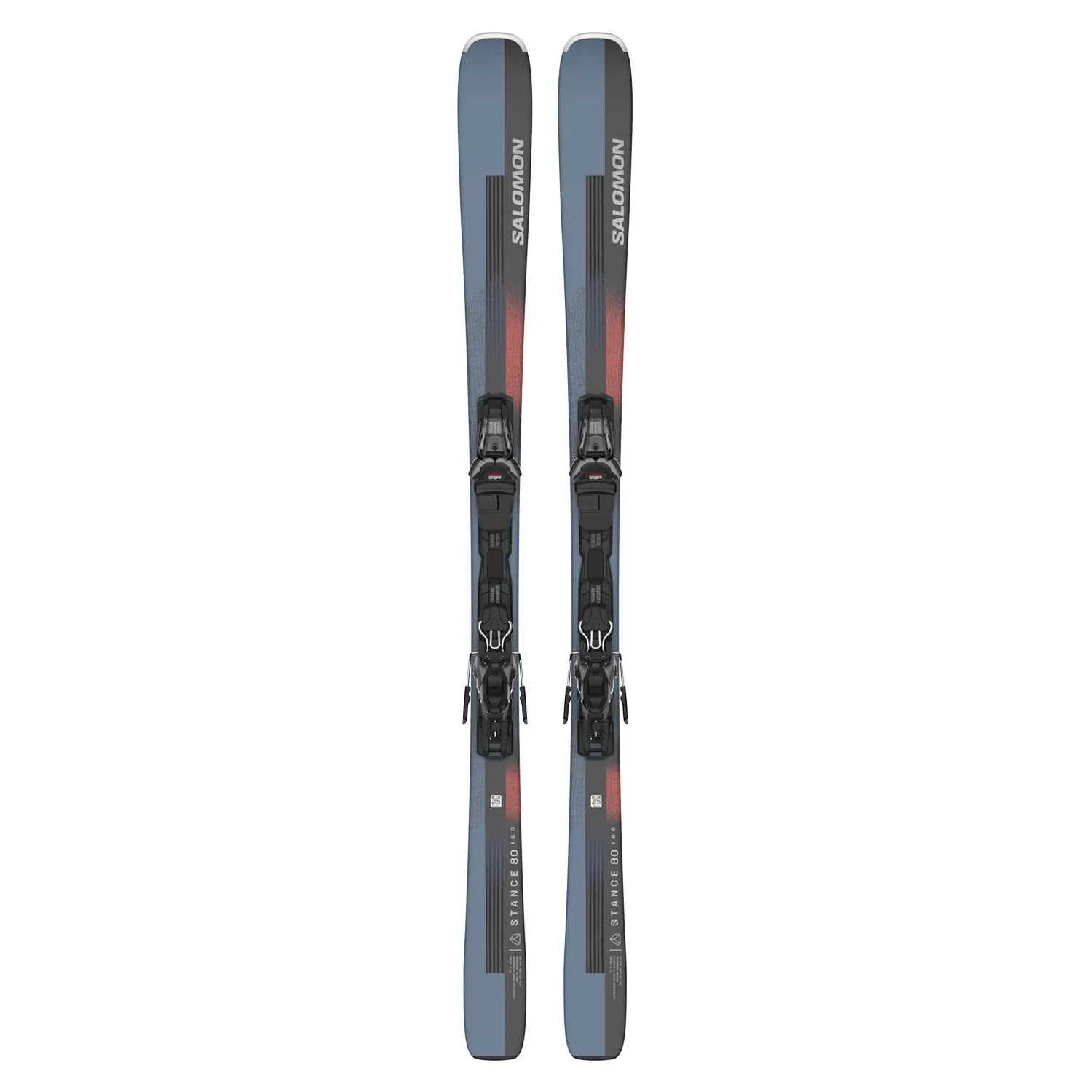 Stance 80 Skis & M11 GW L90 Bindings