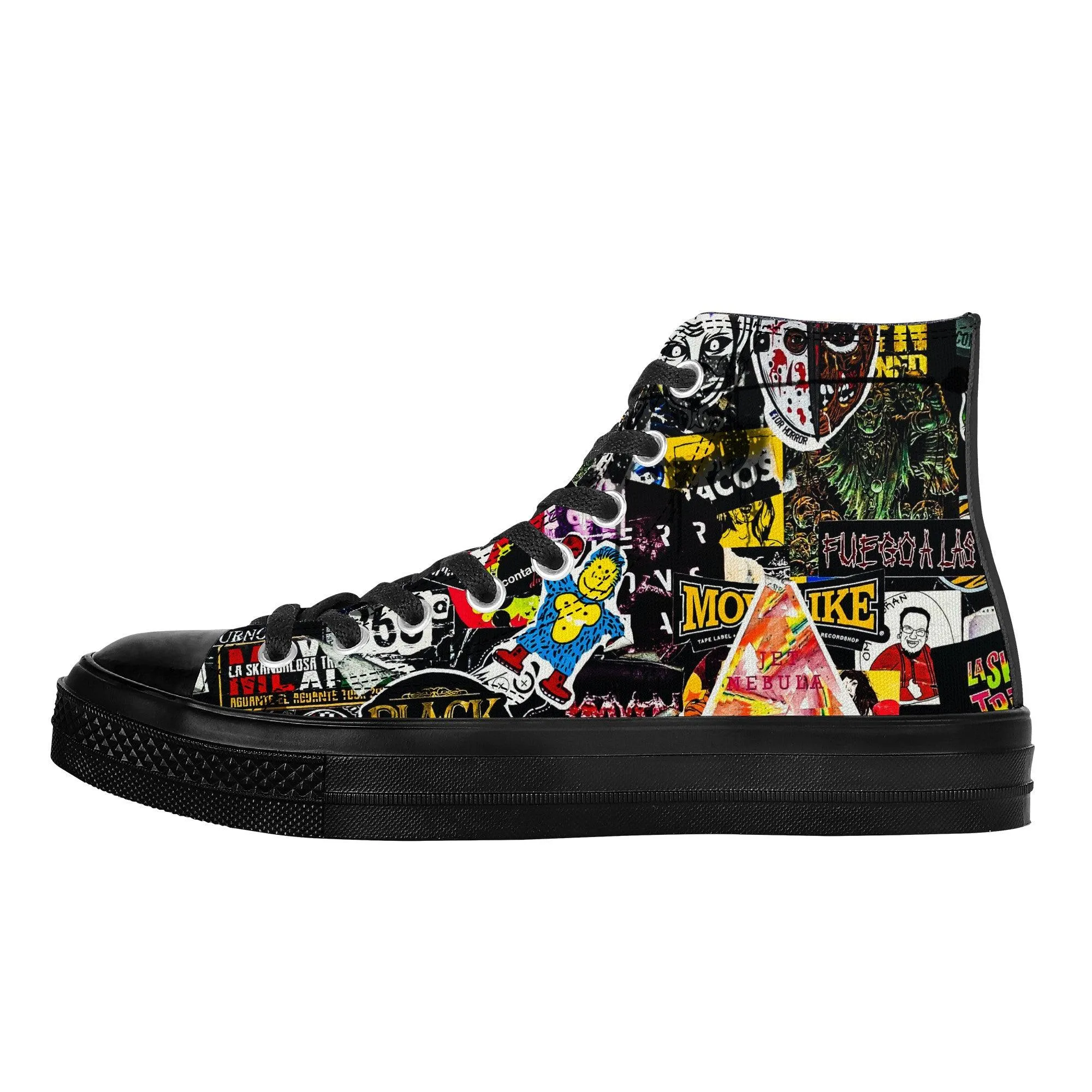 Stickers Canvas Shoes