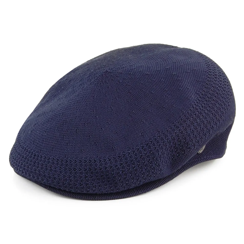 Summer Flat Cap - Navy Blue