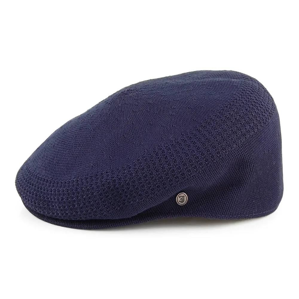 Summer Flat Cap - Navy Blue