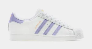 Superstar Mens Lifestyle Shoe (White/Purple)