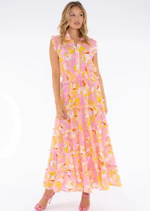 Taj Clarita Dress - Michelle Flowers