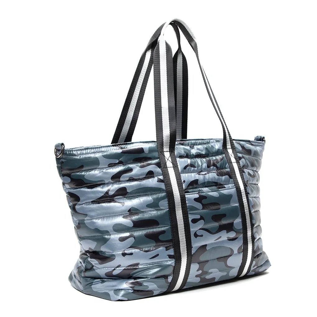 Think Royln - Wingman Tribeca Grey Camo Tote Bag