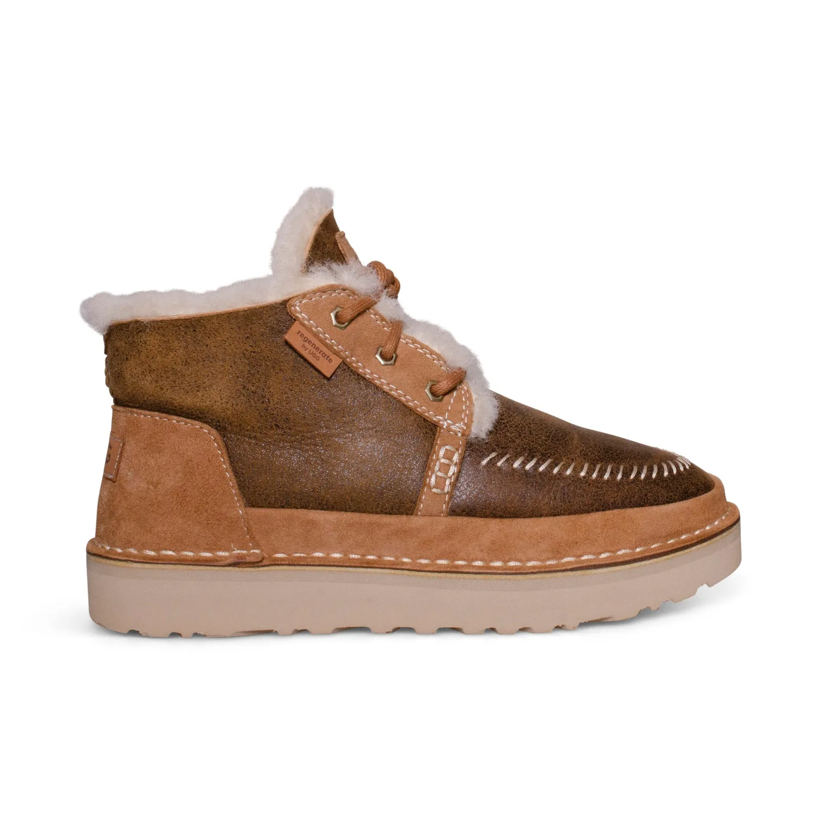 UGG Neumel Crafted Regenerate Chestnut Boots - All Gender