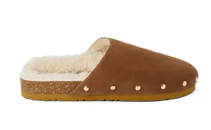 Upstate Shearling Slip-On Mule