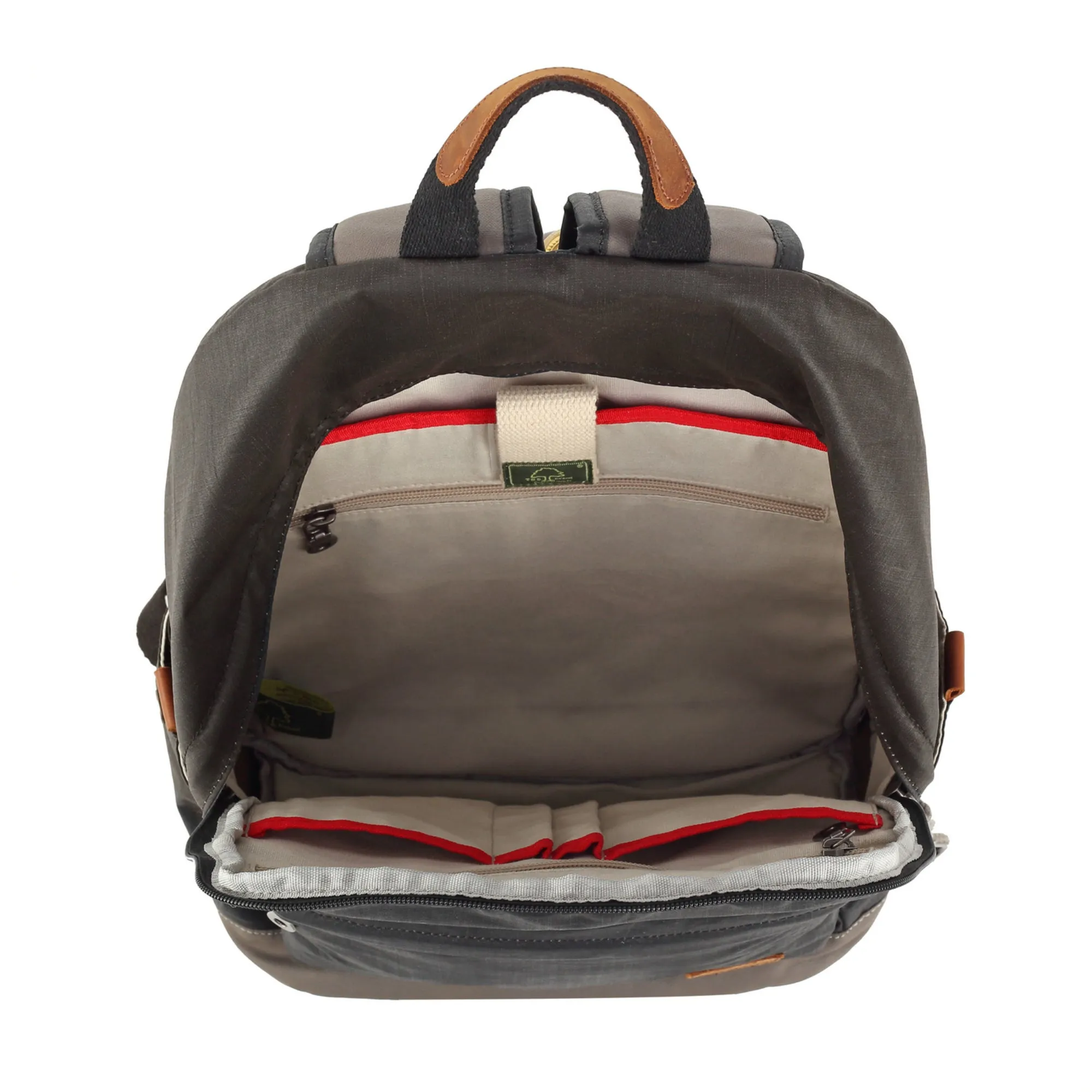 Urban Light Coated Canvas Backpack