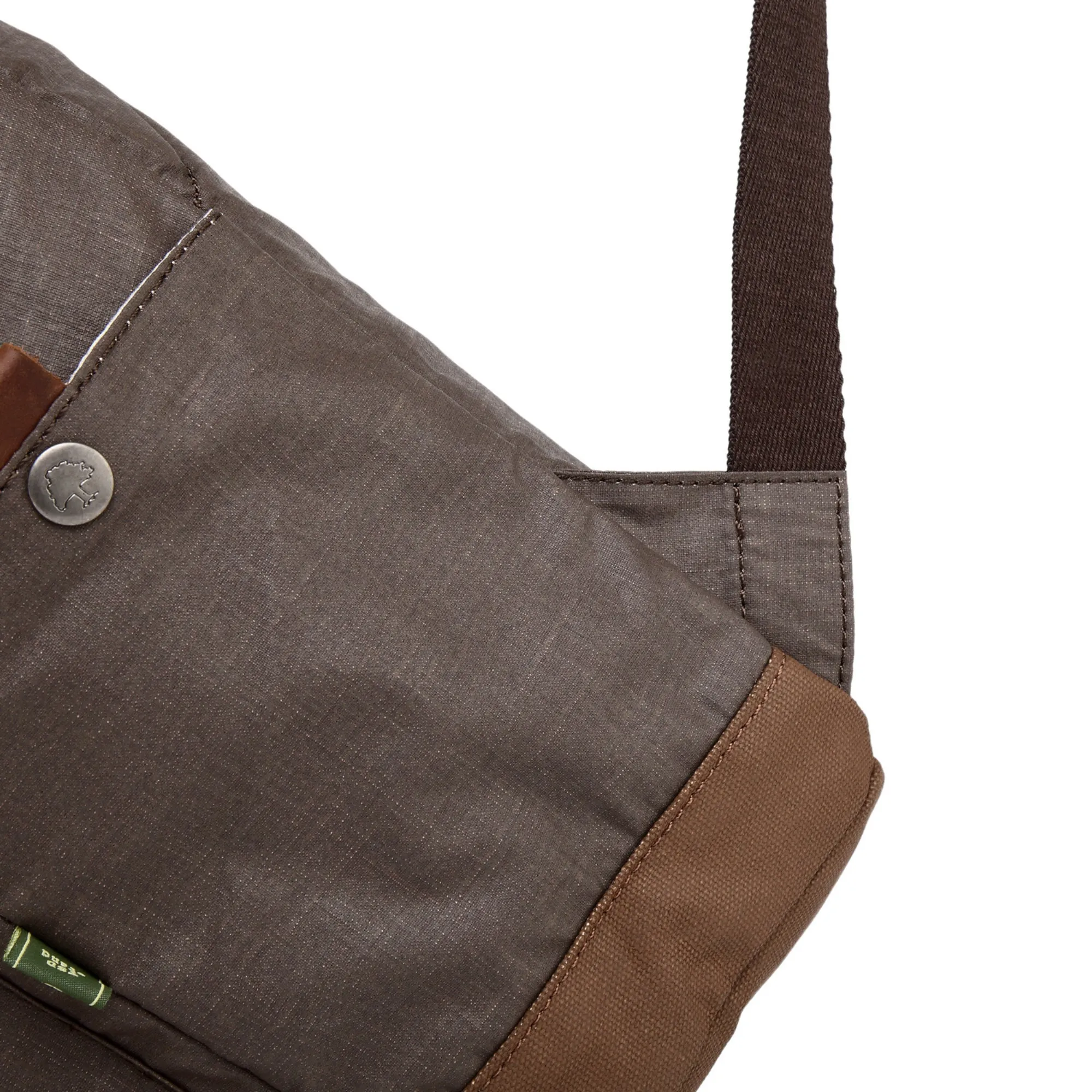 Urban Light Coated Canvas Backpack