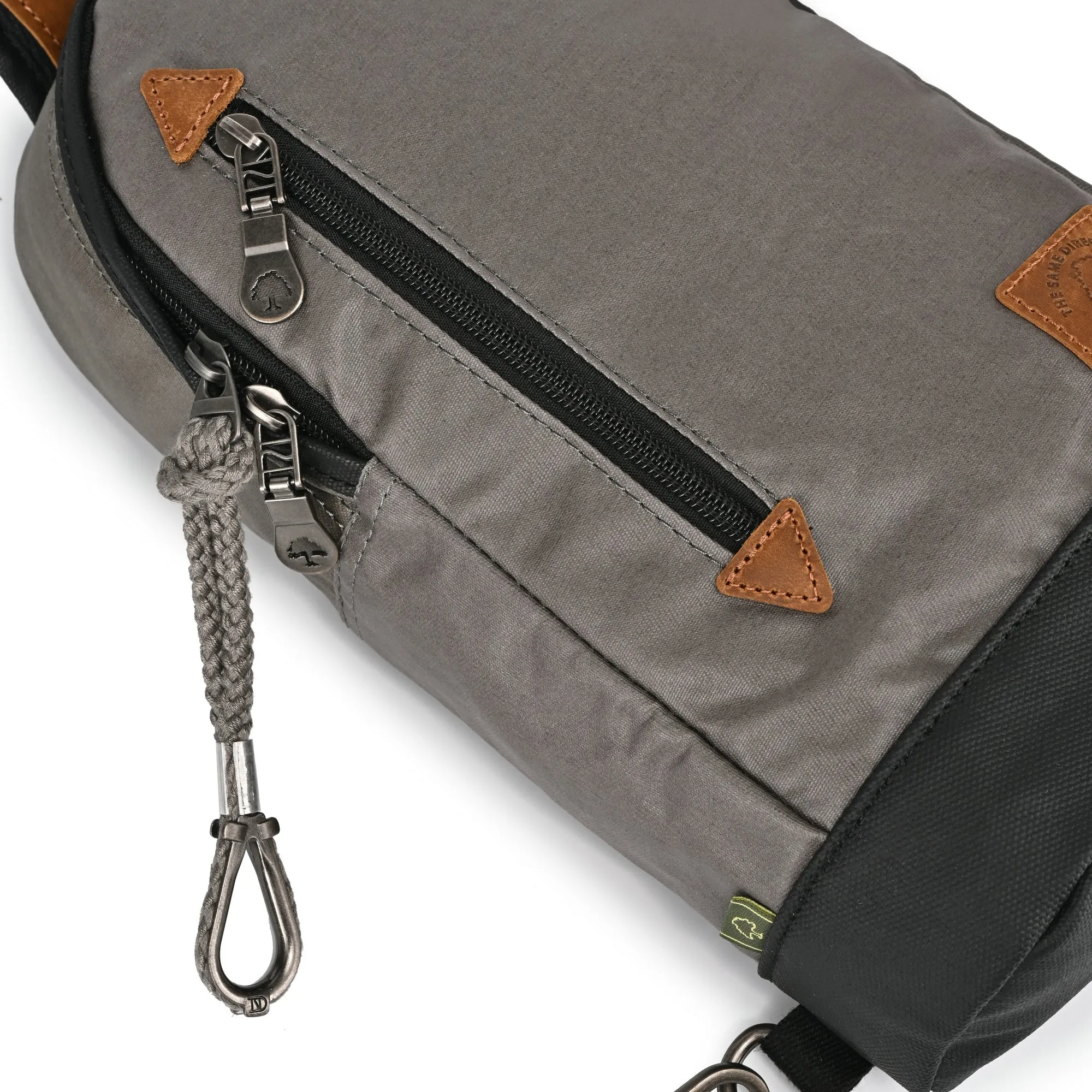 Urban Light Coated Canvas Sling Bag