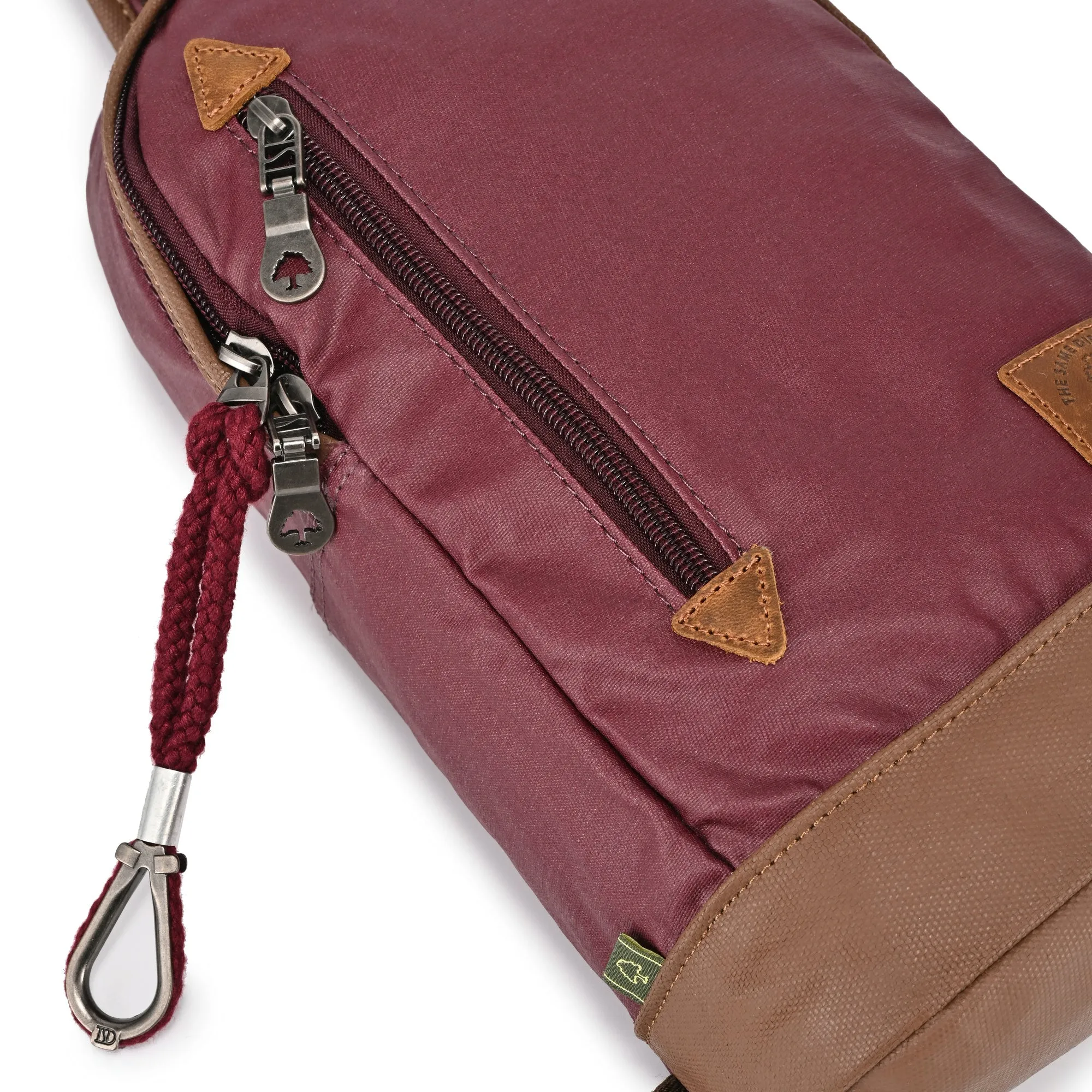 Urban Light Coated Canvas Sling Bag