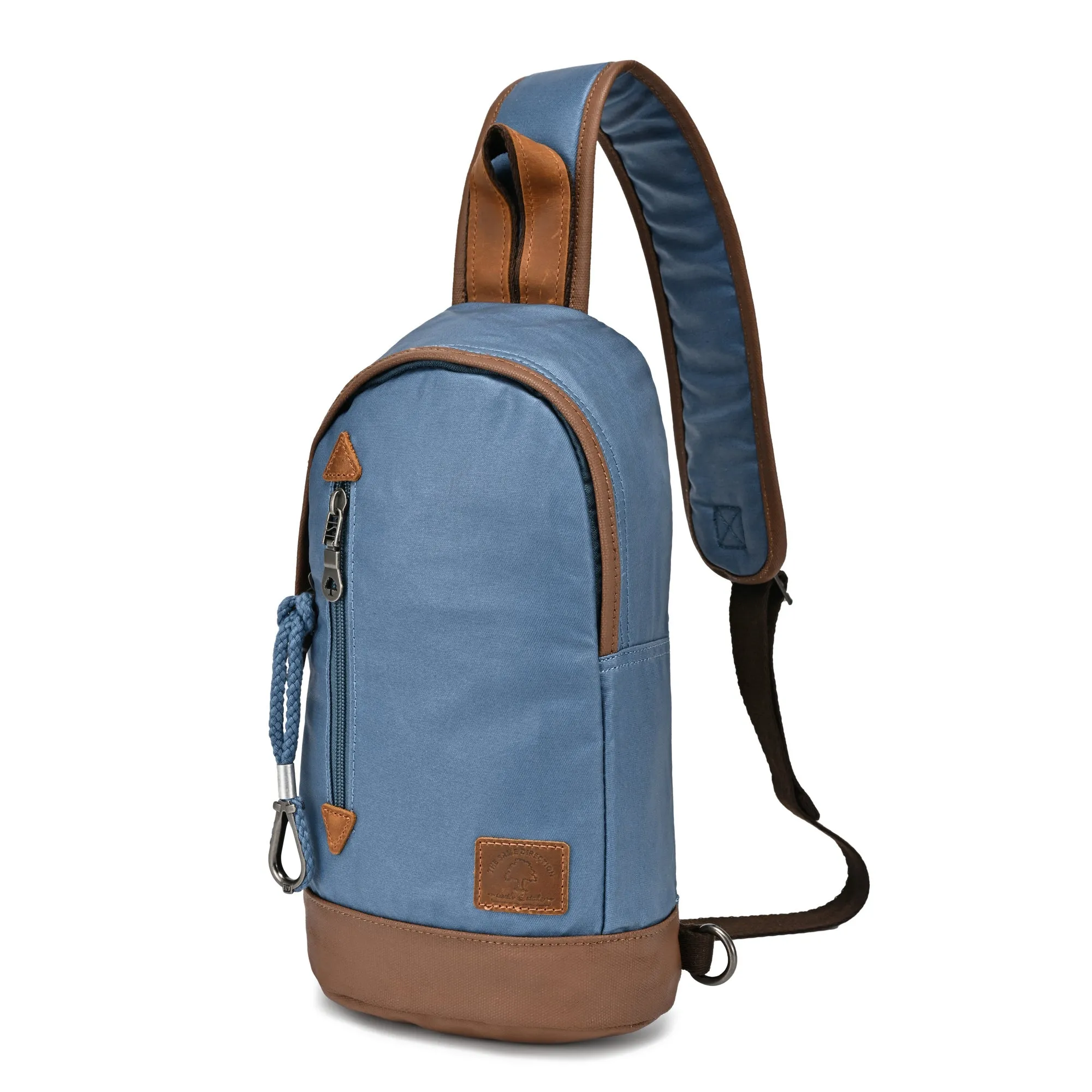 Urban Light Coated Canvas Sling Bag