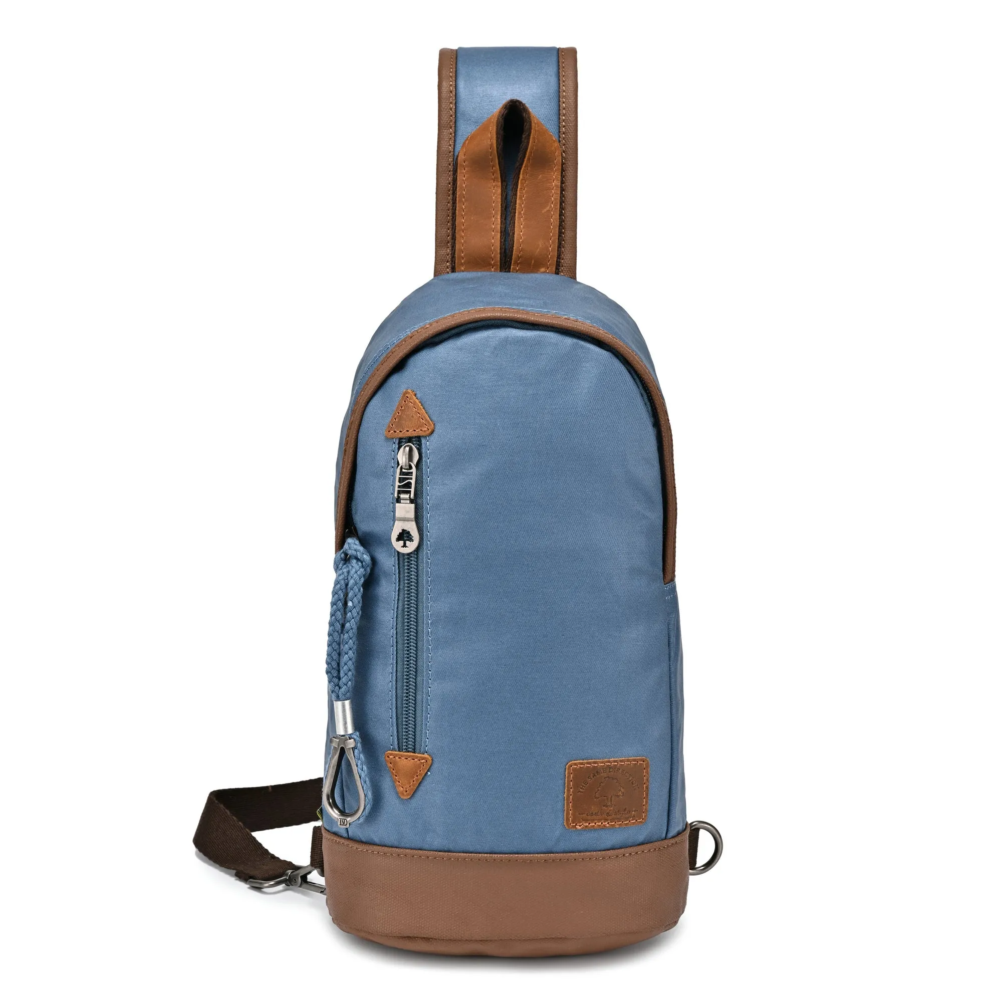 Urban Light Coated Canvas Sling Bag