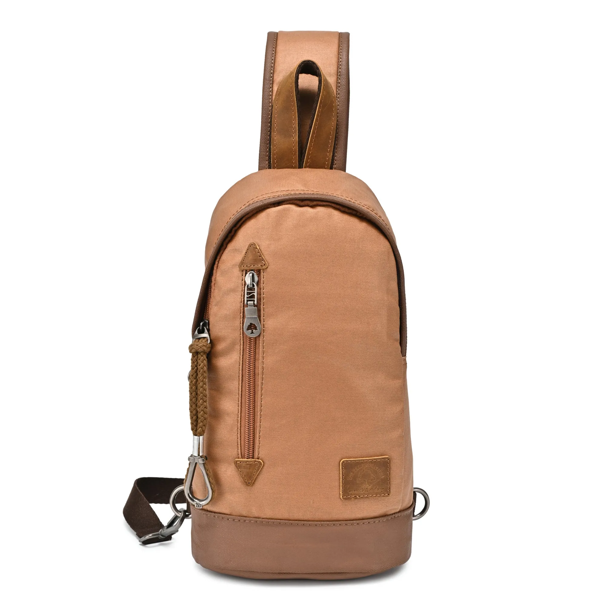 Urban Light Coated Canvas Sling Bag