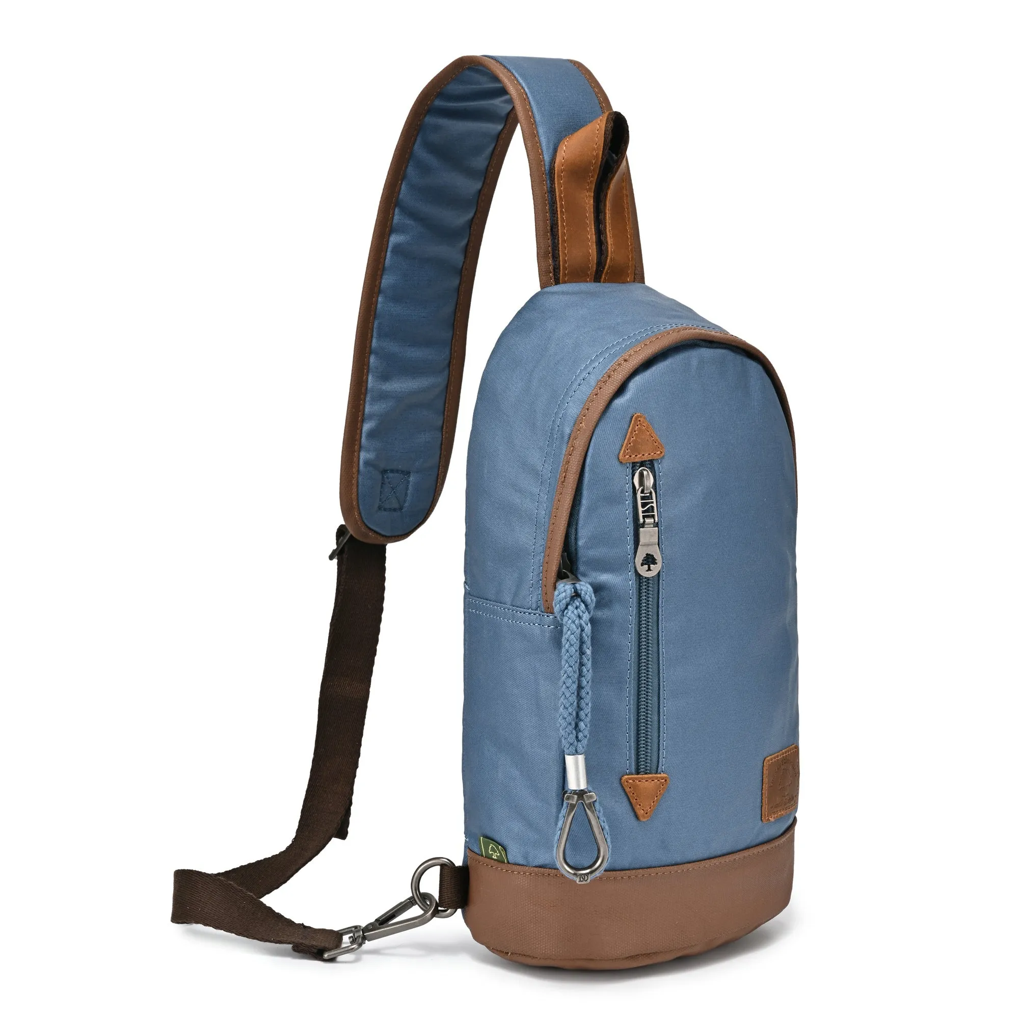 Urban Light Coated Canvas Sling Bag