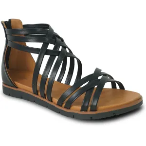 VANGELO Women Sandal FIONA-2 Flat Sandal Black