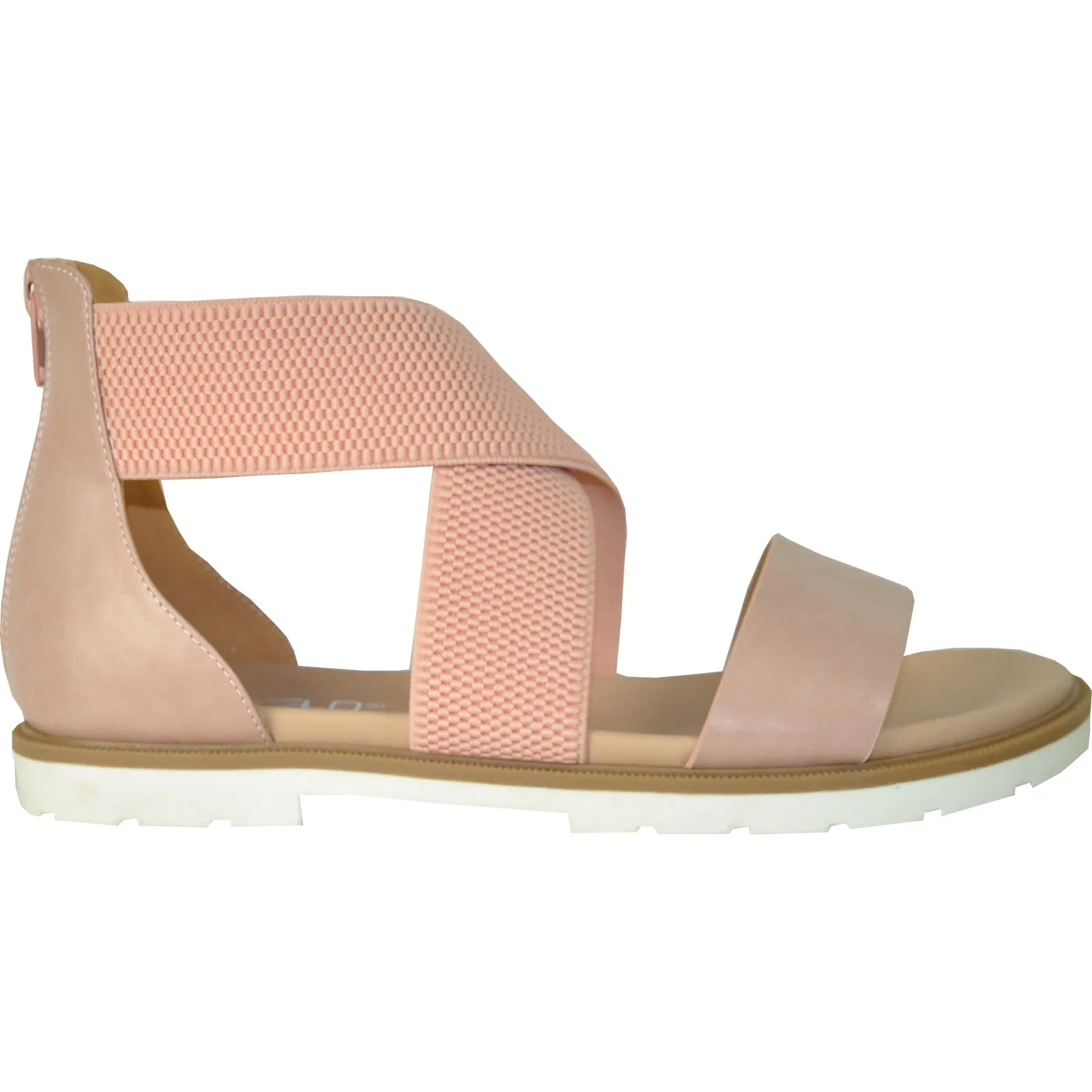 VANGELO Women Sandal LONDON Flat Sandal Pink