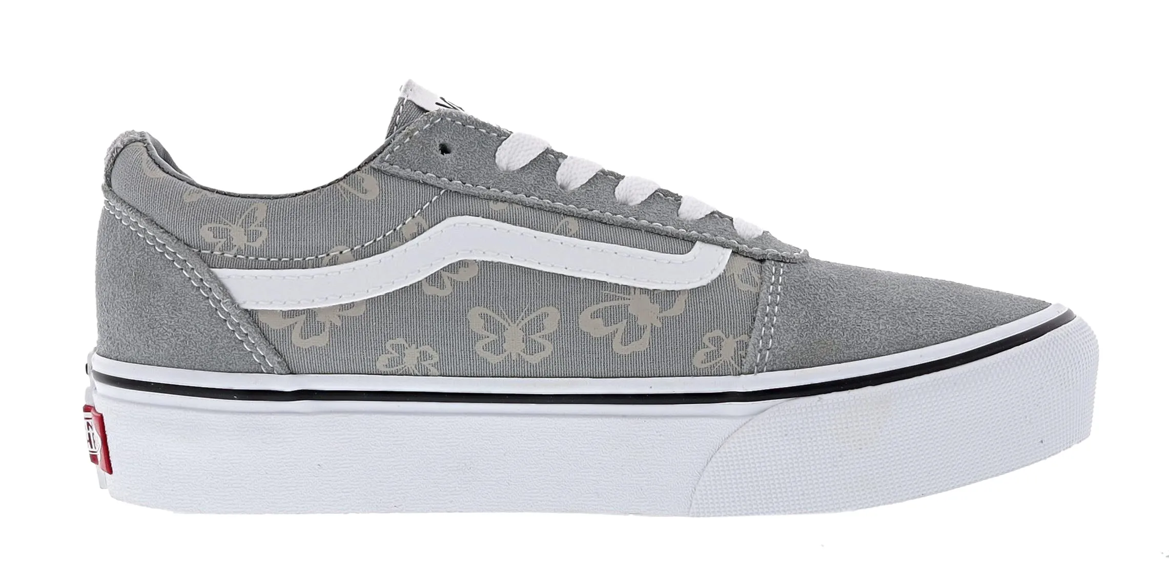 Vans Kid's Ward Canvas Platform Shoes