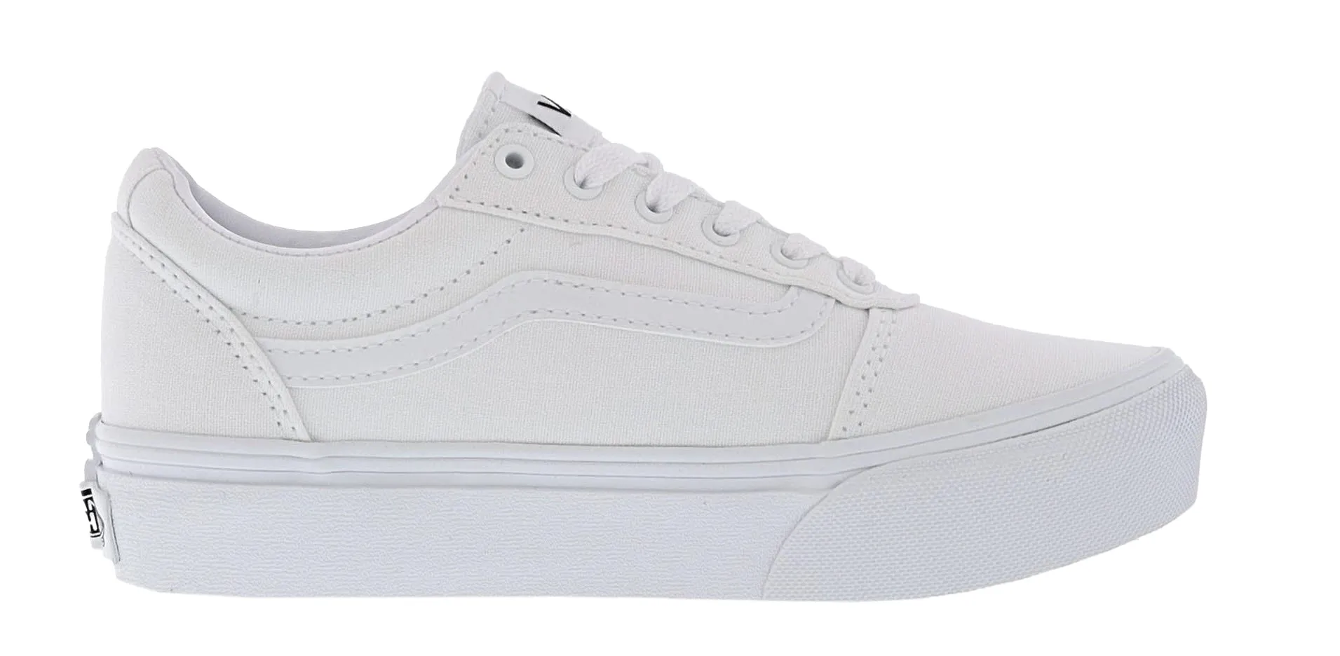 Vans Kid's Ward Canvas Platform Shoes