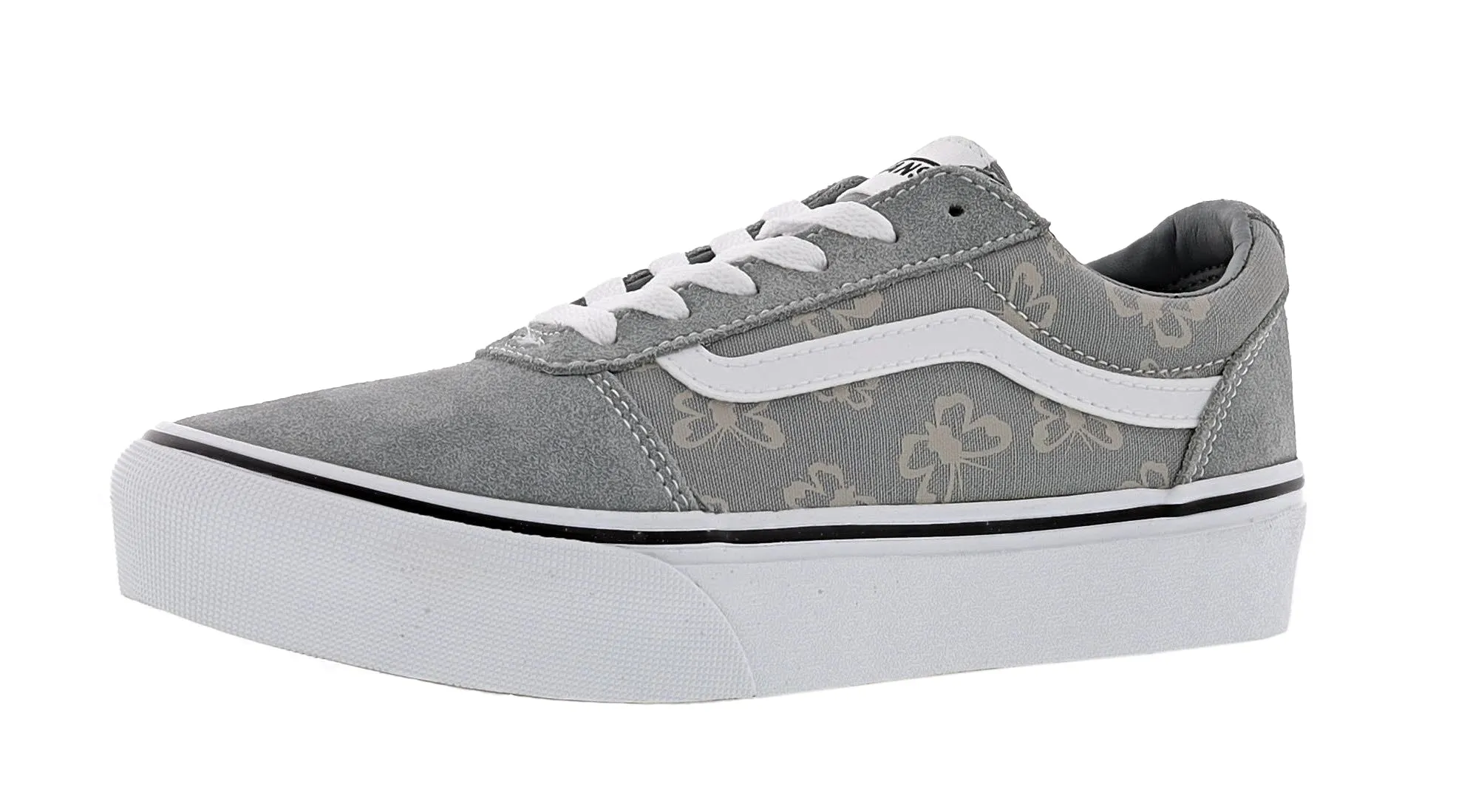 Vans Kid's Ward Canvas Platform Shoes