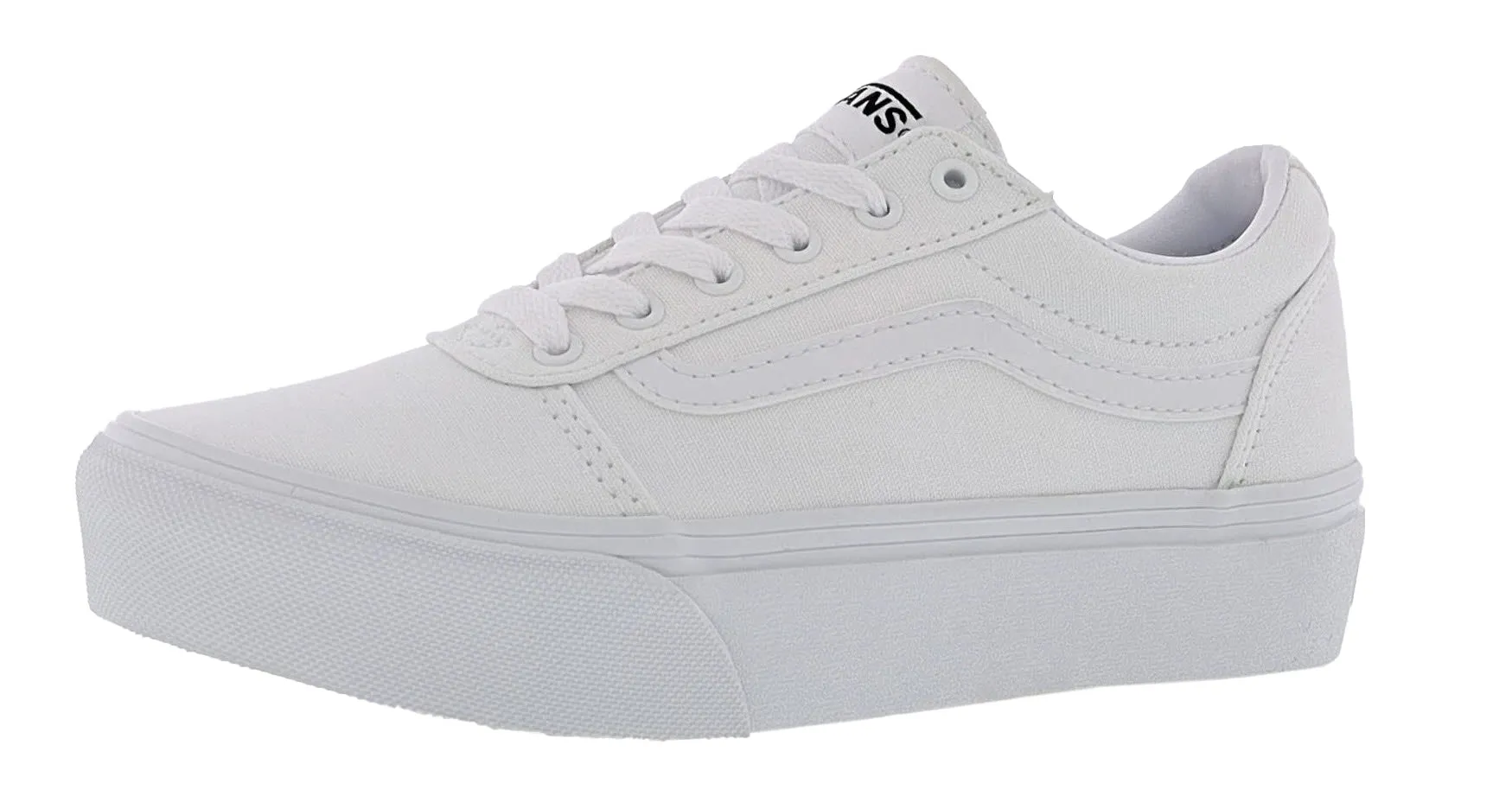 Vans Kid's Ward Canvas Platform Shoes