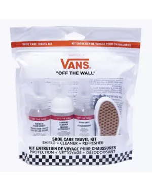 Vans Shoe Care Travel Kit