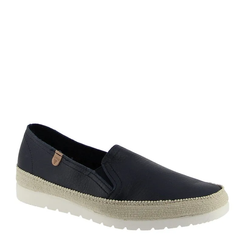 Verbenas Nuria Navy Slip On