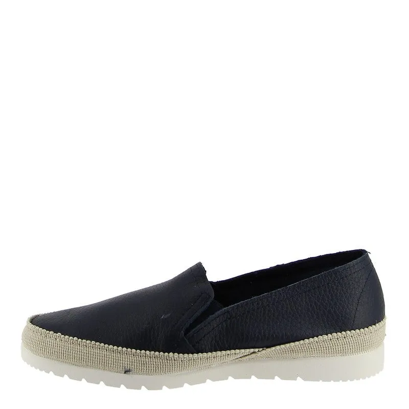 Verbenas Nuria Navy Slip On