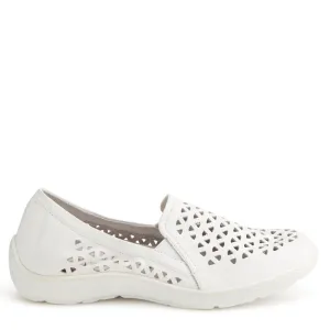 WAVADA XF - WHITE-WHITE SOLE LEATHER