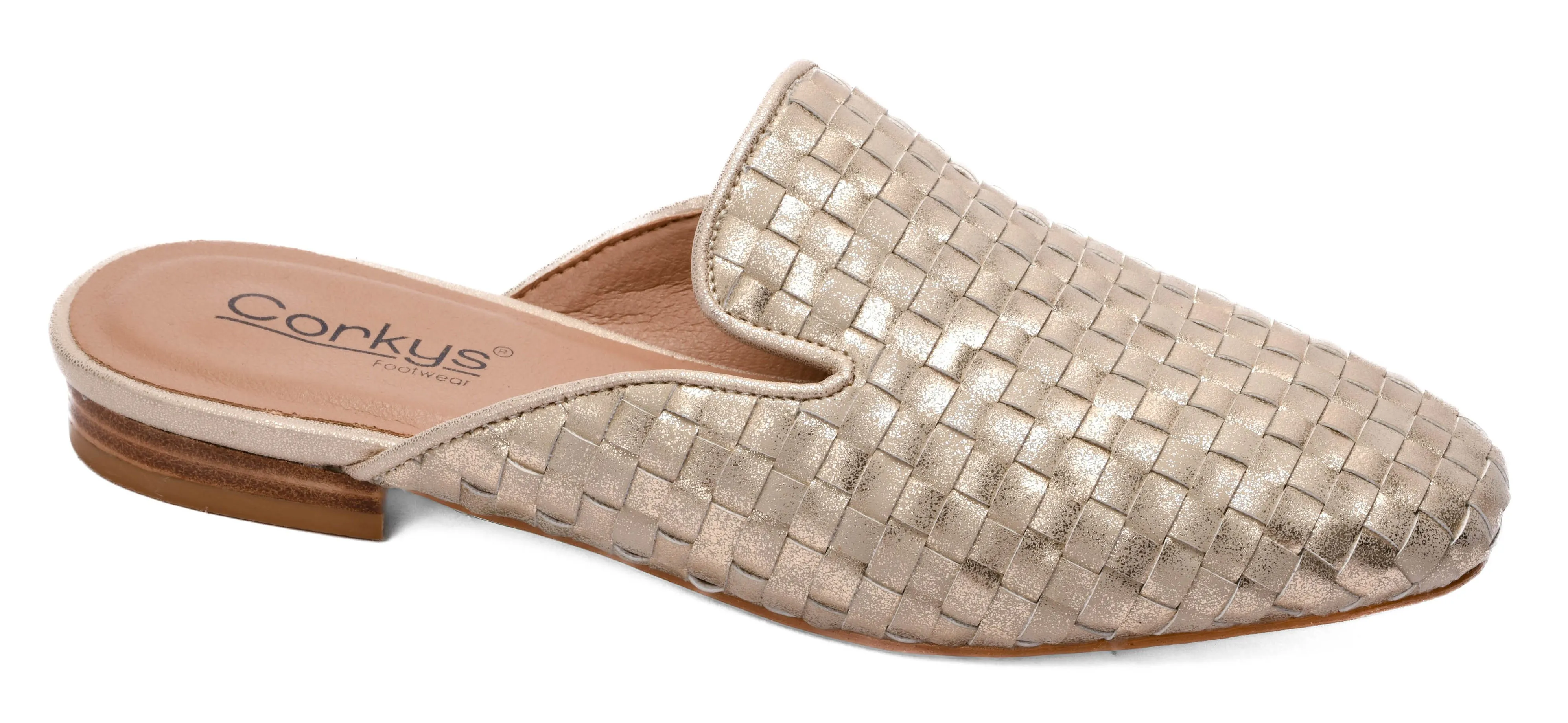 Weave it to Beaver Mules by Corkys