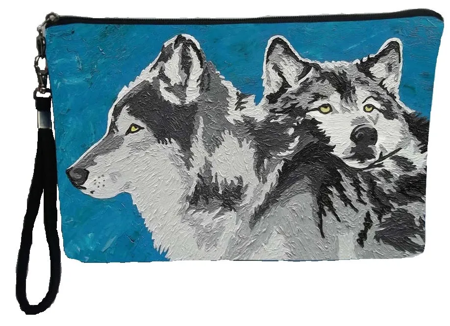 Wolf Paw Pouch- Spirited Pack