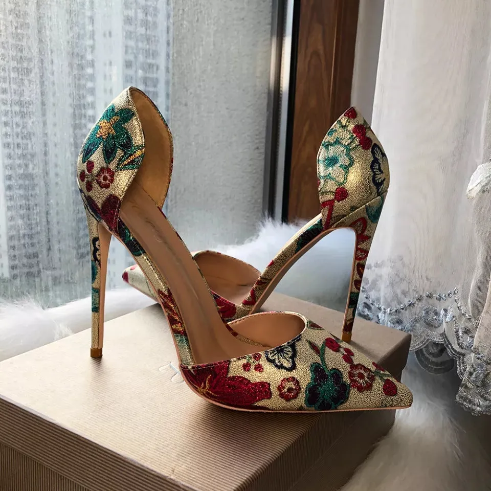 Women Classic babe heels